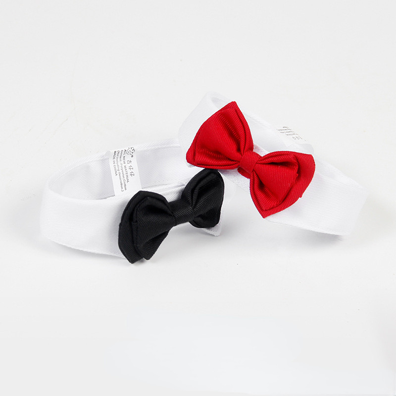 Kaķa smokinga kaklasiksna, melna suņu tauriņš kaklasaite, regulējama kucēnu tux kaklasiksna maziem mājdzīvniekiem kāzu dzimšanas dienas ballīšu aksesuāri JAUNUMS