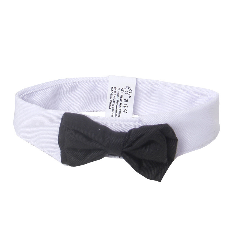 Kaķa smokinga kaklasiksna, melna suņu tauriņš kaklasaite, regulējama kucēnu tux kaklasiksna maziem mājdzīvniekiem kāzu dzimšanas dienas ballīšu aksesuāri JAUNUMS