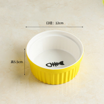 Lemmikkassi koera seinahoidik Reguleeritava kõrgusega Sinine Hiina keraamika toitmiskausid lekkevastased hoidikud kassidele väikestele koertele