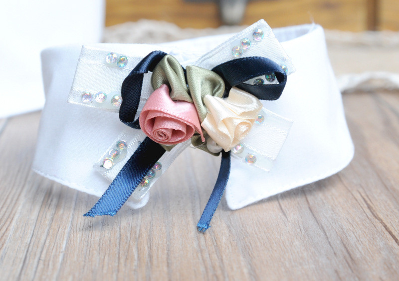 Podesivi prsluk za kućne ljubimce s kravatom za pse Bez povlačenja Prsluk s pojasom za pse s mašnama za male srednje pse Povodac Oprema za kućne ljubimce Pribor za pse Vjenčanje