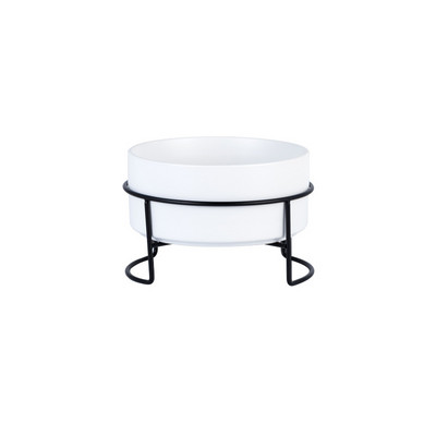 1800 ml koerte toidu-veekausid alusega kassi keraamilised söötmissöötjad lemmikloomade Nordic suure mahutavusega kõrgendatud söötmistarbed