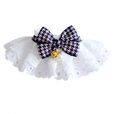 Mājdzīvnieku kaklasiksna Mājdzīvnieku priekšautiņi Šalli mežģīņu malu dekorēšana Modes ar rokām darināti vainagu piederumi āra lietošanai