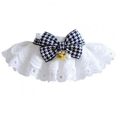 Mājdzīvnieku kaklasiksna Mājdzīvnieku priekšautiņi Šalli mežģīņu malu dekorēšana Modes ar rokām darināti vainagu piederumi āra lietošanai