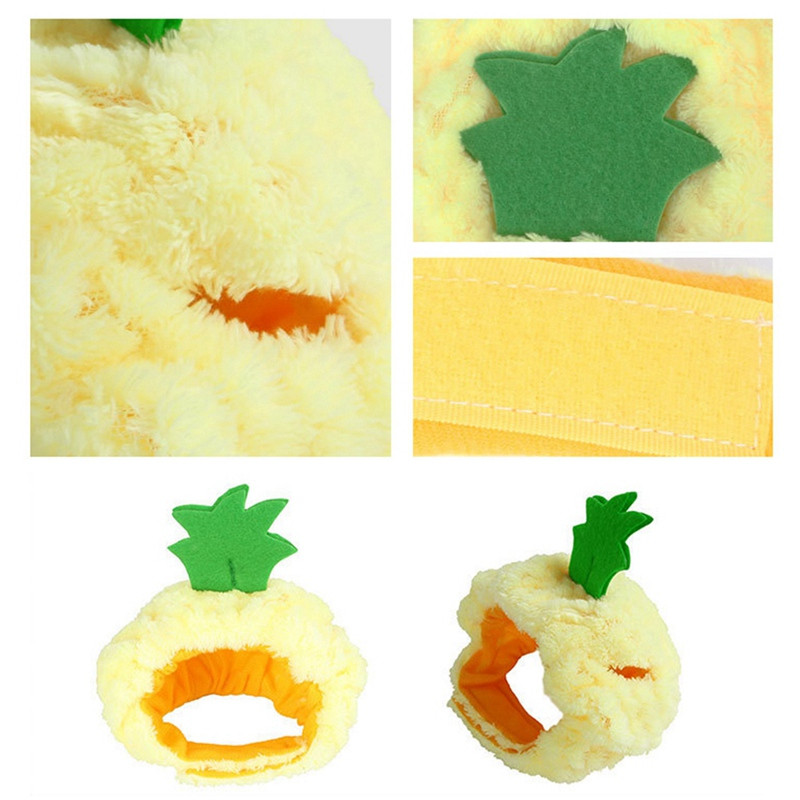 Kućni ljubimac, mačka, pas, šešir s voćem, slatki kostim za kućne ljubimce, šešir, šešir s voćem za noć vještica, kapa za kućne ljubimce, zimski topli kostim, rekviziti za zabavu