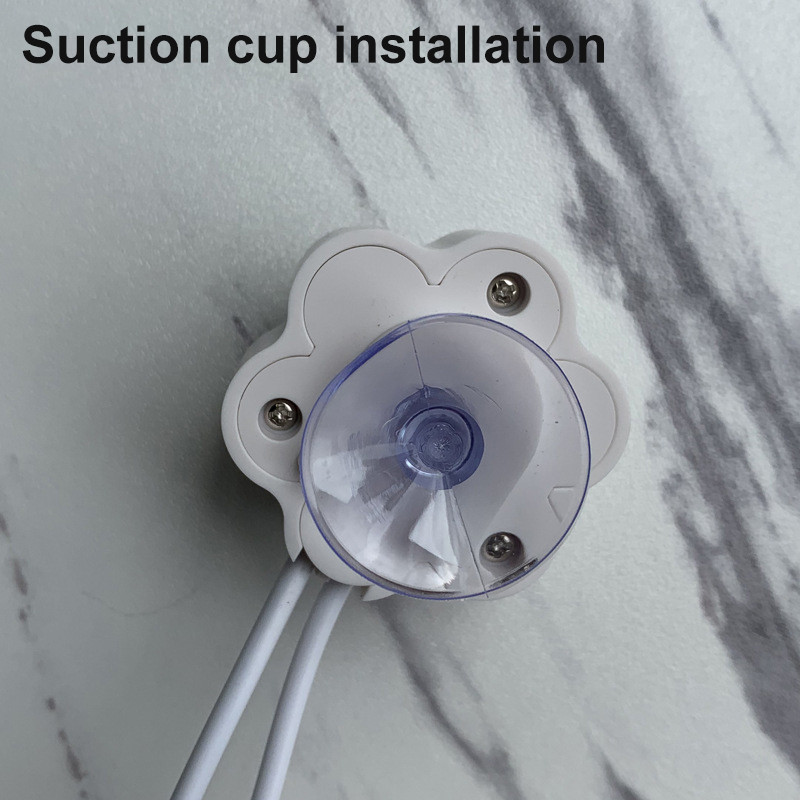 Viedais kustības sensora slēdzis ziedu dzērājs Inteliģents infrasarkanais USB detektors automātiskai kaķu ūdens strūklakas mājdzīvnieku piederumiem