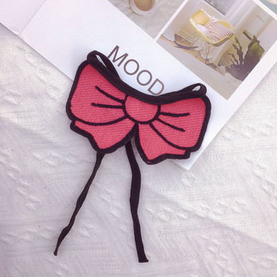 New INS Cute Pet Saliva Ručnik mačji šal Cat Bib Pleteni dodaci za male pse Slatka mašna Šal Odjeća za pse Ogrlice