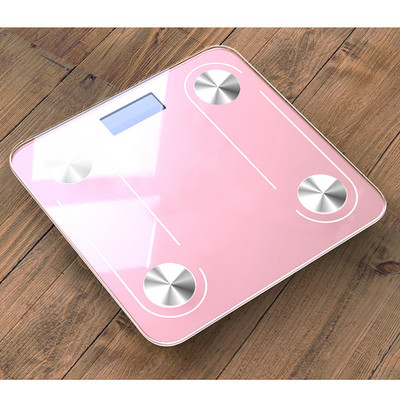 Vaga za tjelesnu masnoću Bežična Bluetooth pametna tjelesna vaga Vage za tjelesnu težinu Analizator sastava tijela Sinkronizacija jezika telefona