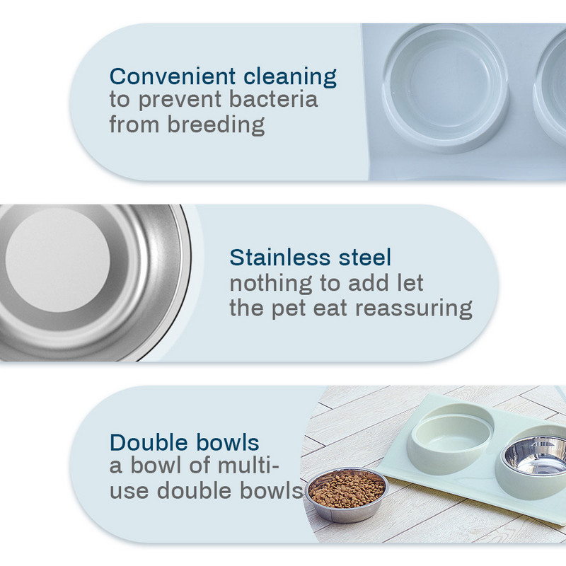 Lemmiklooma silikageelikauss koera kassi kokkupandav koerakauss lemmikloomatoidu hoiukausid õues reisimiseks kaasaskantav kutsikatoidu konteineri söötmisnõu