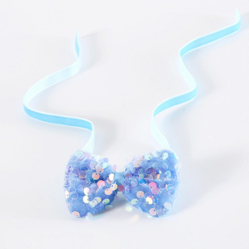 Party Dress Up 3Pcs/Set Lijepa mačja mašna Party Cap Narukvica Trodijelni set Višekratna kapa za kućne ljubimce Izvrsna oprema za pse