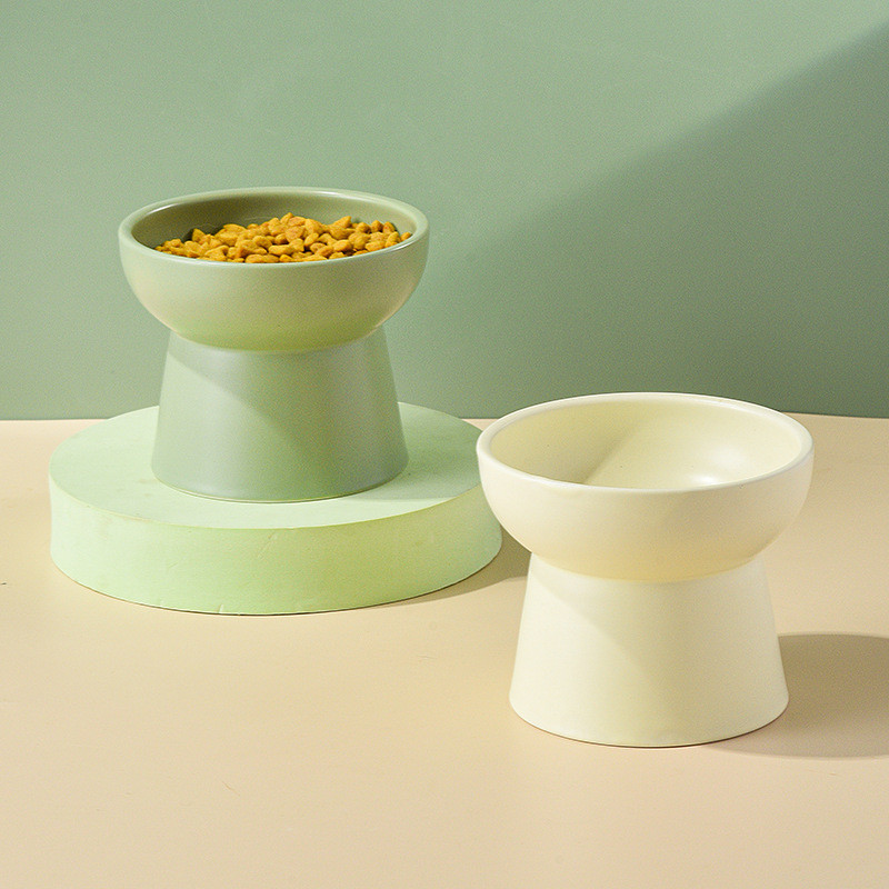 Mali psi, nordijska keramička zdjelica, povišene mačke, hranilice za vodu, piće za kućne ljubimce, namirnice za jelo, štene, podignuta baza, zdjelice za hranjenje