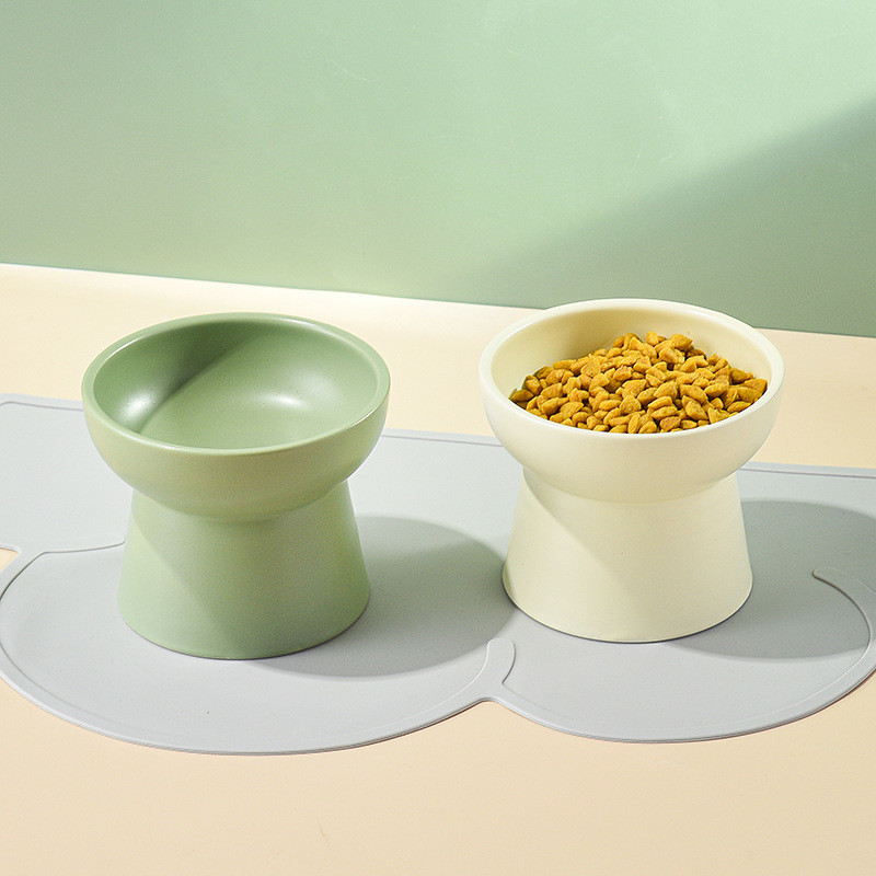 Mali psi, nordijska keramička zdjelica, povišene mačke, hranilice za vodu, piće za kućne ljubimce, namirnice za jelo, štene, podignuta baza, zdjelice za hranjenje