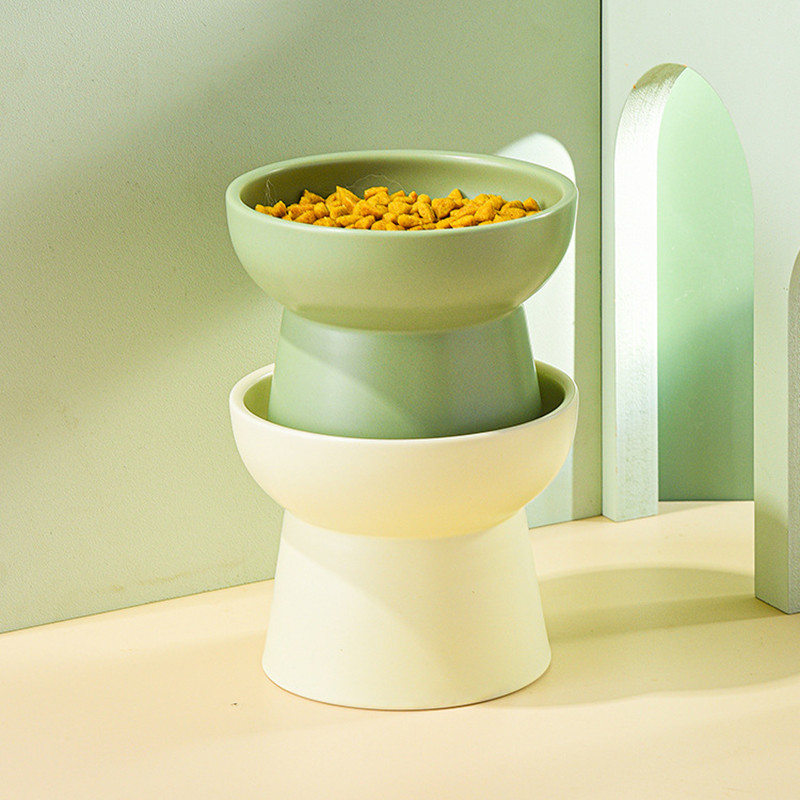 Mali psi, nordijska keramička zdjelica, povišene mačke, hranilice za vodu, piće za kućne ljubimce, namirnice za jelo, štene, podignuta baza, zdjelice za hranjenje