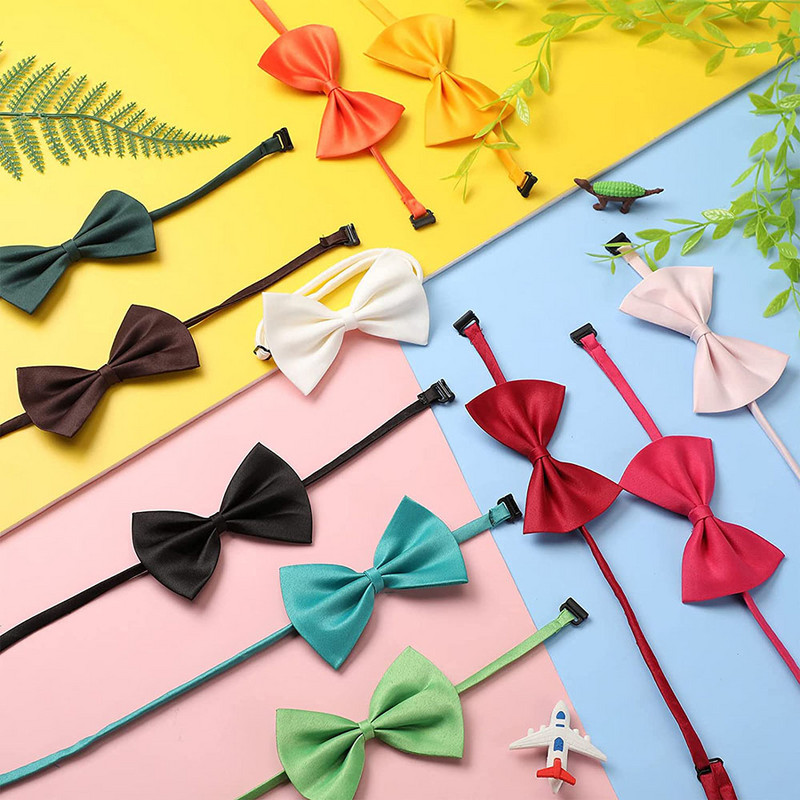 50GAB suņu tauriņš Regulējama tauriņa kaklasiksna kucēnam maziem vidēji lieliem suņiem Mājas kaķis suns kāzu dzimšanas diena izlaiduma svētki