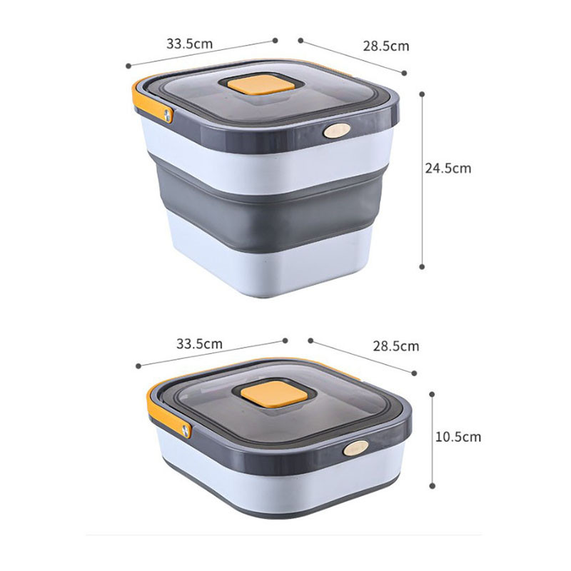10 kg kokkupandav lemmikloomatoidu hoiukonteiner koerakassi kuivatoidu ämbrile Kodumajapidamises kasutatav riis, suletud konteiner Lemmikloomade tarvikud