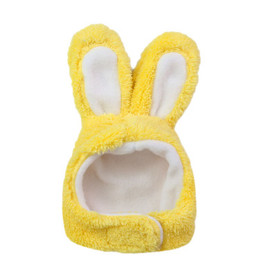 Kaķu zaķa cepure Mājdzīvnieku suņi Mazie vidēja izmēra suņi Teddy Bichon cepure galvassegas piederumi mājdzīvnieku galvassegas aksesuāri mājsaimniecības preces