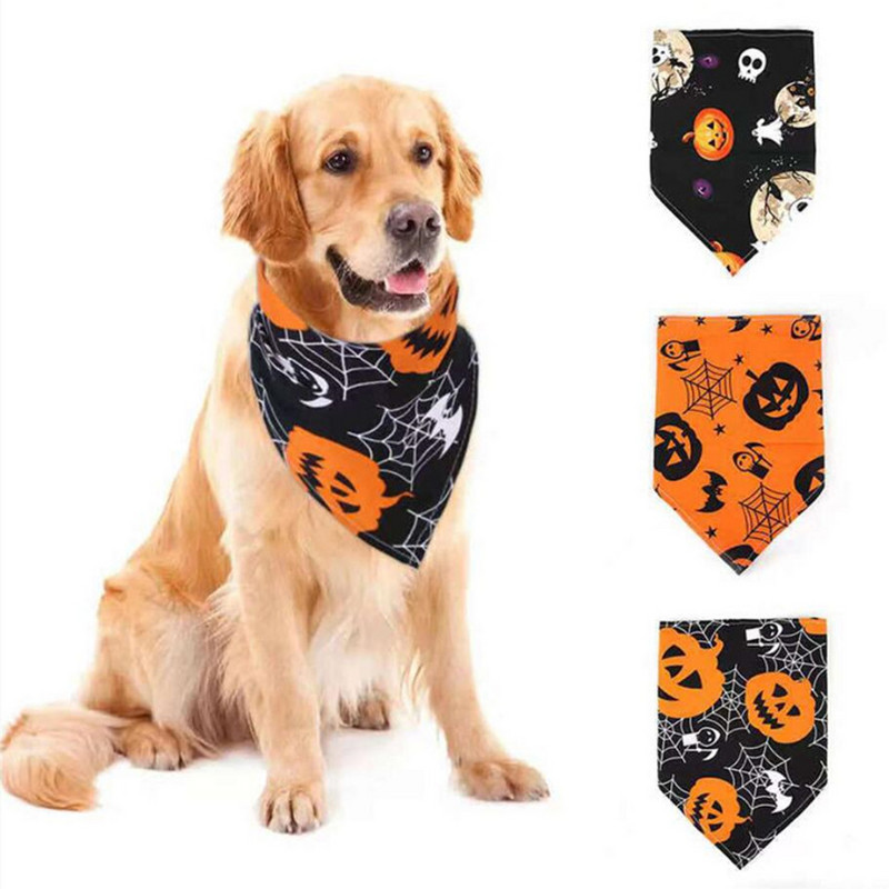 2021. aasta kuum soodusmüük Jõulukassi sidemed Sall Kolju Kõrvitsa Lemmiklooma kaelarätik suure kassi koertele Väikeste koerte tarvikud Lemmikloomatarbed