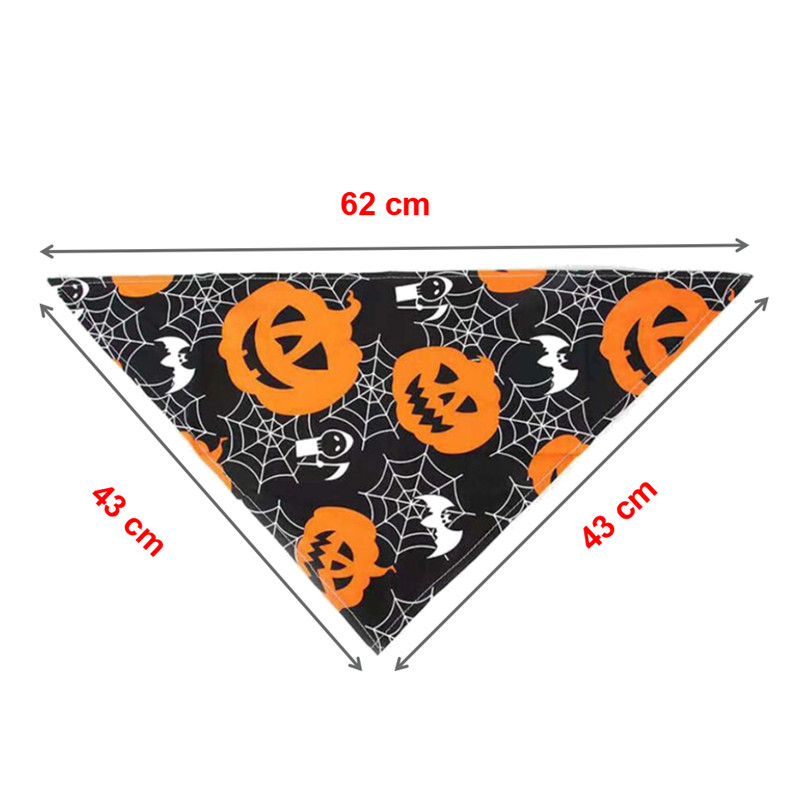 2021. aasta kuum soodusmüük Jõulukassi sidemed Sall Kolju Kõrvitsa Lemmiklooma kaelarätik suure kassi koertele Väikeste koerte tarvikud Lemmikloomatarbed