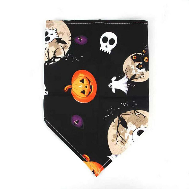 2021. aasta kuum soodusmüük Jõulukassi sidemed Sall Kolju Kõrvitsa Lemmiklooma kaelarätik suure kassi koertele Väikeste koerte tarvikud Lemmikloomatarbed