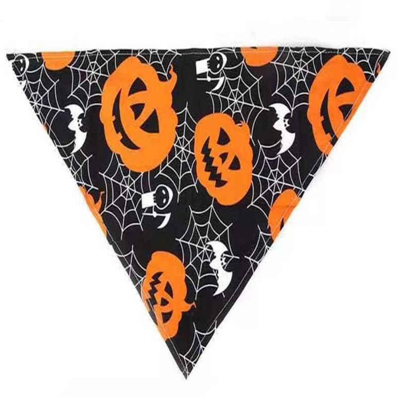 2021. aasta kuum soodusmüük Jõulukassi sidemed Sall Kolju Kõrvitsa Lemmiklooma kaelarätik suure kassi koertele Väikeste koerte tarvikud Lemmikloomatarbed