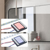 5-12 V vannitoa peegli lüliti puutetundliku anduri lüliti LED-valgusti peegli esitule jaoks vannitoa sisekujunduse jaoks Smart HomeSwich