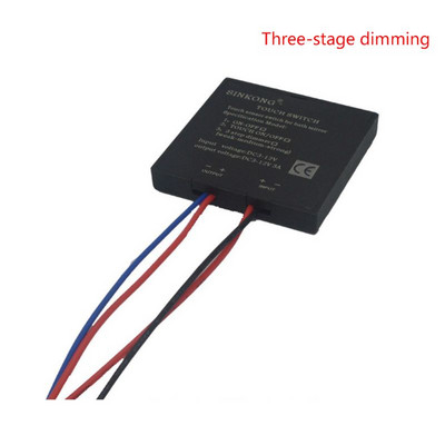 5-12 V vannitoa peegli lüliti puutetundliku anduri lüliti LED-valgusti peegli esitule jaoks vannitoa sisekujunduse jaoks Smart HomeSwich