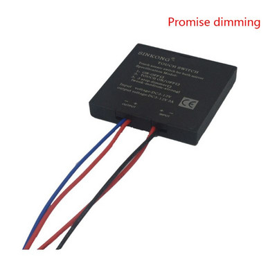 5-12 V vannitoa peegli lüliti puutetundliku anduri lüliti LED-valgusti peegli esitule jaoks vannitoa sisekujunduse jaoks Smart HomeSwich