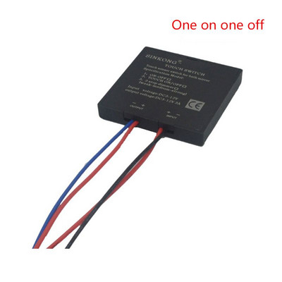 5-12 V vannitoa peegli lüliti puutetundliku anduri lüliti LED-valgusti peegli esitule jaoks vannitoa sisekujunduse jaoks Smart HomeSwich
