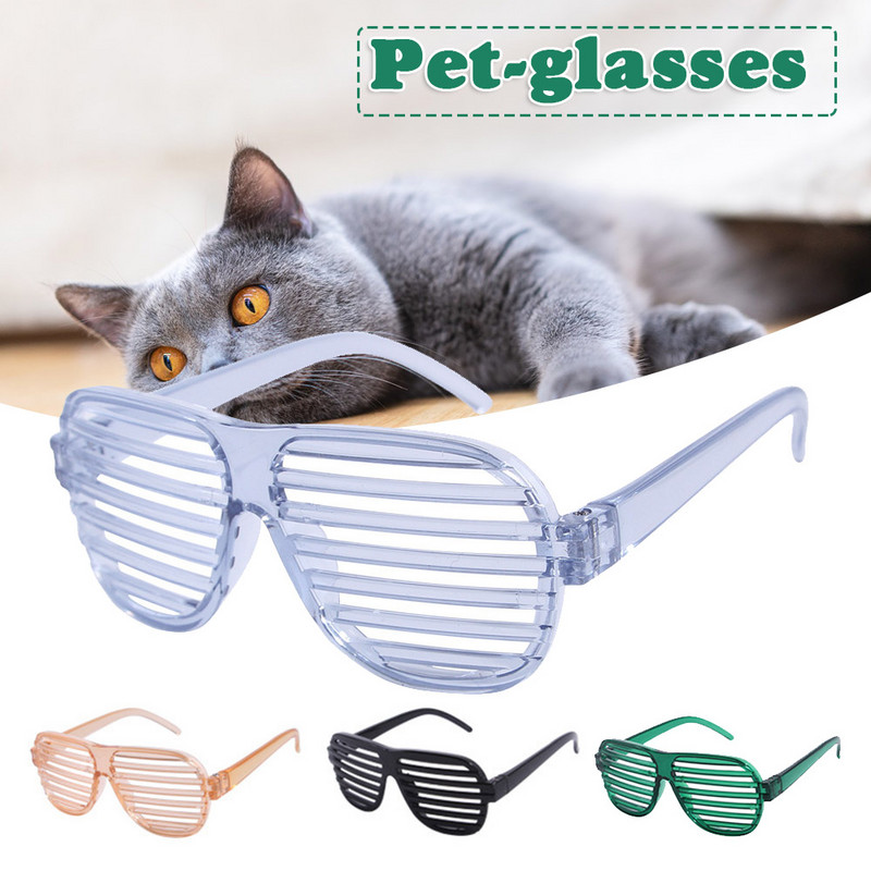 Naljakad rulood Lemmikloomade prillid Halloweeni individuaalsus Kasside fotod Rekvisiidid Aksessuaarid kutsikate prillide jaoks Koera kassipoja tarvikud Suurepärane kingitus