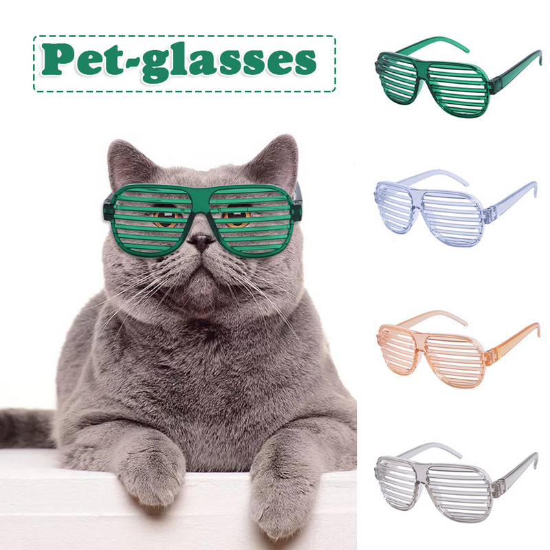 Naljakad rulood Lemmikloomade prillid Halloweeni individuaalsus Kasside fotod Rekvisiidid Aksessuaarid kutsikate prillide jaoks Koera kassipoja tarvikud Suurepärane kingitus