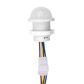 Prekidač svjetla PIR senzor detektor Pametni prekidač LED 110V 220V PIR infracrveni senzor pokreta Prekidač Automatski uključen Isključen