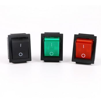 KCD4 Rocker Switch ON-OFF 2 θέσεων 4 pins / 6 pins Ηλεκτρικός εξοπλισμός με διακόπτη Light Power 16A 250VAC/ 20A 125VAC