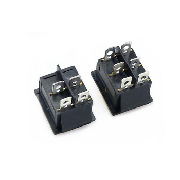 KCD4 Rocker Switch ON-OFF 2 θέσεων 4 pins / 6 pins Ηλεκτρικός εξοπλισμός με διακόπτη Light Power 16A 250VAC/ 20A 125VAC
