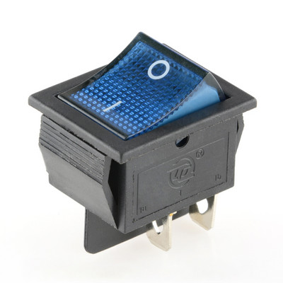 KCD4 preklopni prekidač ON-OFF 2 položaja 4 pina / 6 pina Električna oprema sa prekidačem za svjetlo 16A 250VAC/ 20A 125VAC