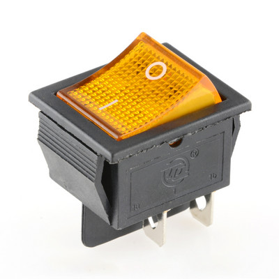 KCD4 preklopni prekidač ON-OFF 2 položaja 4 pina / 6 pina Električna oprema sa prekidačem za svjetlo 16A 250VAC/ 20A 125VAC