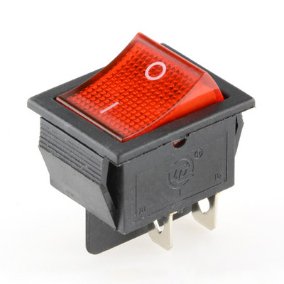 KCD4 preklopni prekidač ON-OFF 2 položaja 4 pina / 6 pina Električna oprema sa prekidačem za svjetlo 16A 250VAC/ 20A 125VAC