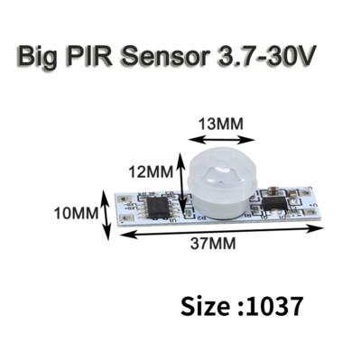 5V 12V 24V 4A Senzorski prekidač s mogućnošću prigušivanja Ručni valoviti prigušivač PIR prekidač za LED trake LED, prekidač na dodir za LED svjetla kuhinjskog ormarića