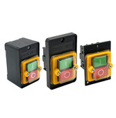 KAO-5H KAO-5M KAO-5MX 10A 380V za strojeve za rezanje Stolna bušilica PrekidačVodootporni prekidač s gumbom Prekidač za uključivanje/isključivanje KAO-5