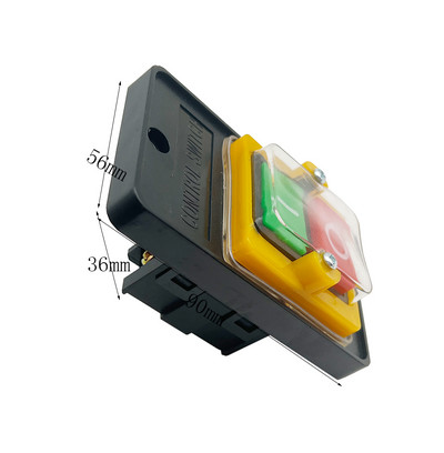 KAO-5H KAO-5M KAO-5MX 10A 380V za strojeve za rezanje Stolna bušilica PrekidačVodootporni prekidač s gumbom Prekidač za uključivanje/isključivanje KAO-5