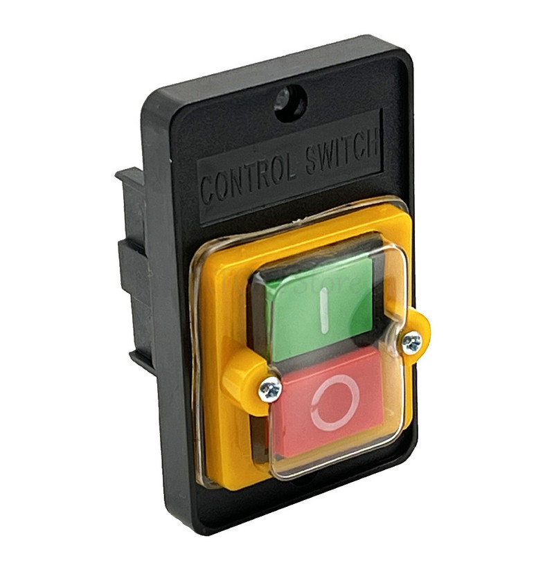 KAO-5H KAO-5M KAO-5MX 10A 380V za strojeve za rezanje Stolna bušilica PrekidačVodootporni prekidač s gumbom Prekidač za uključivanje/isključivanje KAO-5