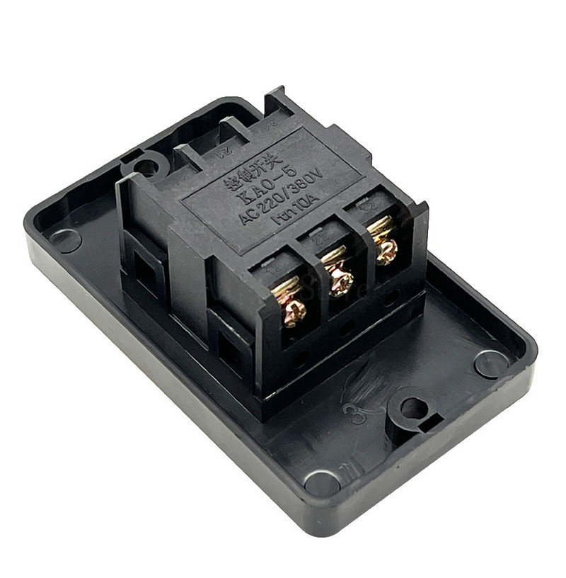 KAO-5H KAO-5M KAO-5MX 10A 380V za strojeve za rezanje Stolna bušilica PrekidačVodootporni prekidač s gumbom Prekidač za uključivanje/isključivanje KAO-5