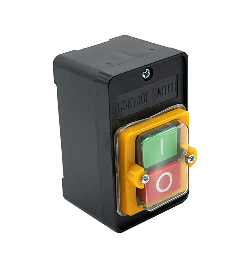 KAO-5H KAO-5M KAO-5MX 10A 380V za strojeve za rezanje Stolna bušilica PrekidačVodootporni prekidač s gumbom Prekidač za uključivanje/isključivanje KAO-5