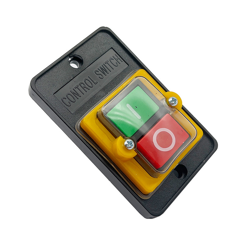 KAO-5H KAO-5M KAO-5MX 10A 380V za strojeve za rezanje Stolna bušilica PrekidačVodootporni prekidač s gumbom Prekidač za uključivanje/isključivanje KAO-5