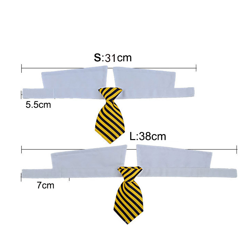 Psić Mačka Prugasta leptir-kravata Podesiva boja za kućne ljubimce Kravata za pseće odijelo Kravata Modna odjeća za kućne ljubimce Dodaci za košulje za vjenčanja
