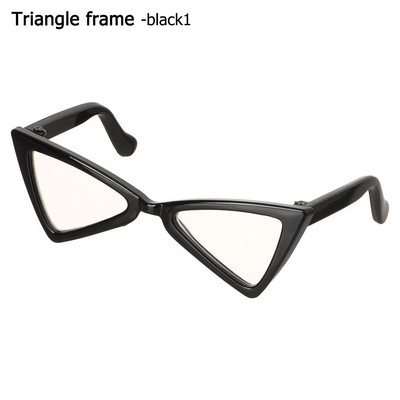 Slatka mačka Pas Naočale Trokutasti okviri Ogledalo Četvrtaste sunčane naočale Višebojne Opcionalno hladi Rekviziti za fotografije Dodaci za kućne ljubimce