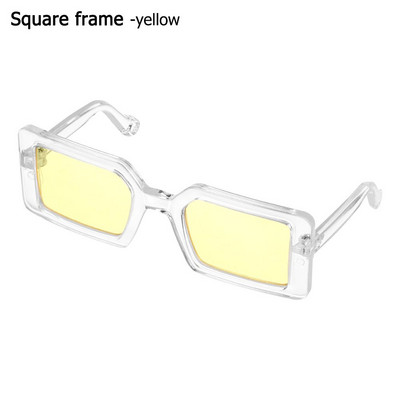 Slatka mačka Pas Naočale Trokutasti okviri Ogledalo Četvrtaste sunčane naočale Višebojne Opcionalno hladi Rekviziti za fotografije Dodaci za kućne ljubimce