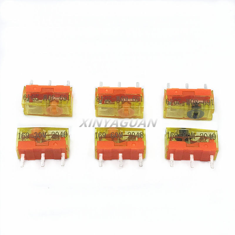 2tk/partii Uus TTC tolmukindel kullaseeria hiire mikrolüliti 3 kontaktiga kullasulamist kontakt 30M 60M 80 miljoni klõpsuga elu hiirenupp