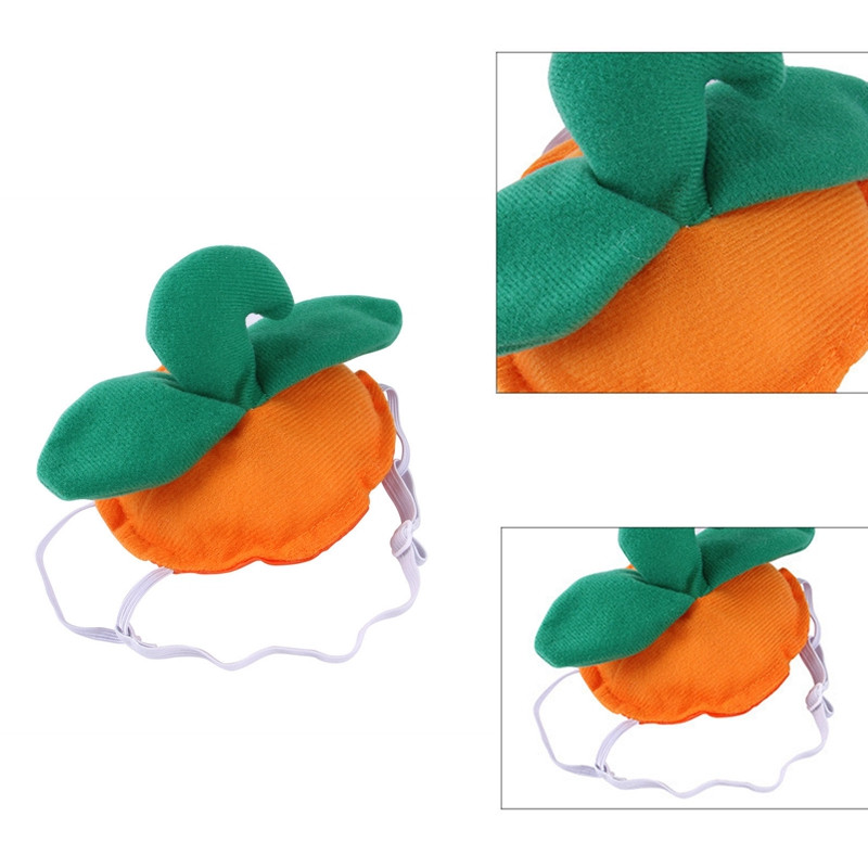 Halloween šeširi za pse Halloween šešir za kućne ljubimce Potrepštine za odijevanje za zabavu Cilindrični šešir Bundeva Šešir Nakit za pse Mačke Noć vještica Bundeva