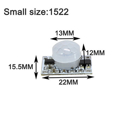 PIR liikumisanduri lüliti 5 V 12 V 24 V PIR liikumisandur DC liikumisanduriga aktiveeritud taimer LED-riba automaatne lüliti SISSE VÄLJAS
