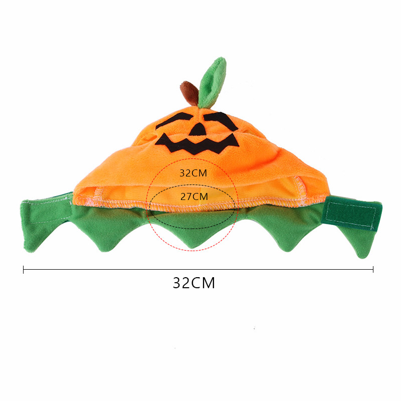 Smieklīgs mājdzīvnieku ķirbju cepures tērps, 2022. gada Helovīna Kospleja Galvassegas Teddy Kucēns Kaķis Apģērbu Aksesuāri Mājdzīvnieku piederumi