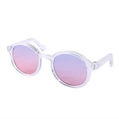 Sunčane naočale za pse Proizvodi za mačke Lijepe vintage naočale s okruglim odrazom za oči za male pse, mačke, fotografije kućnih ljubimaca, rekviziti, dodaci